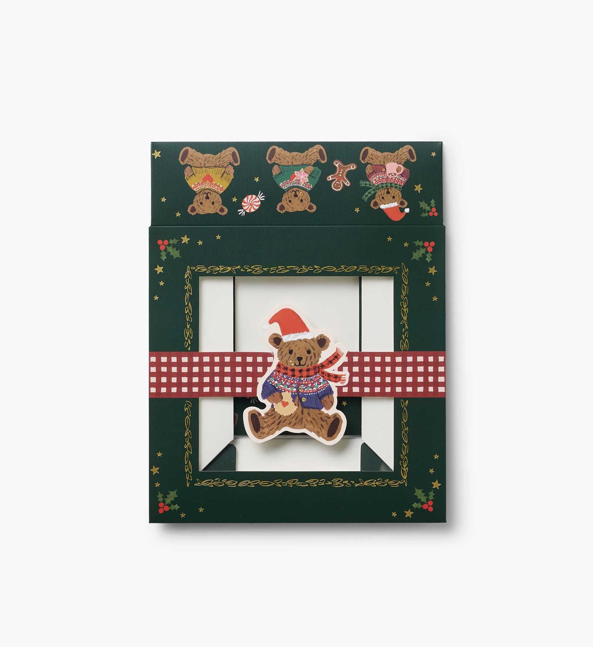 Holiday Cookie Boxes - Beary Christmas