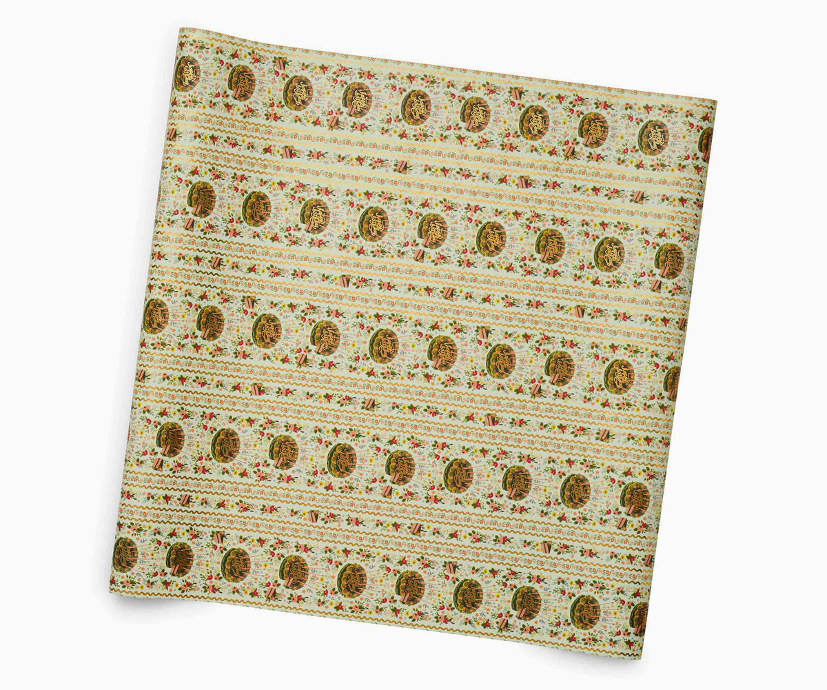 Wrapping Roll - Floral Cake