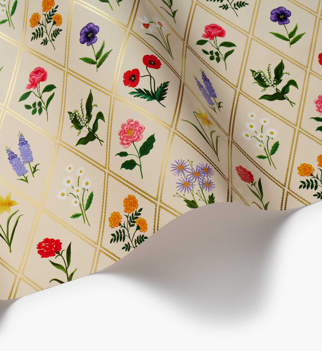 Wrapping Roll - Garden Study