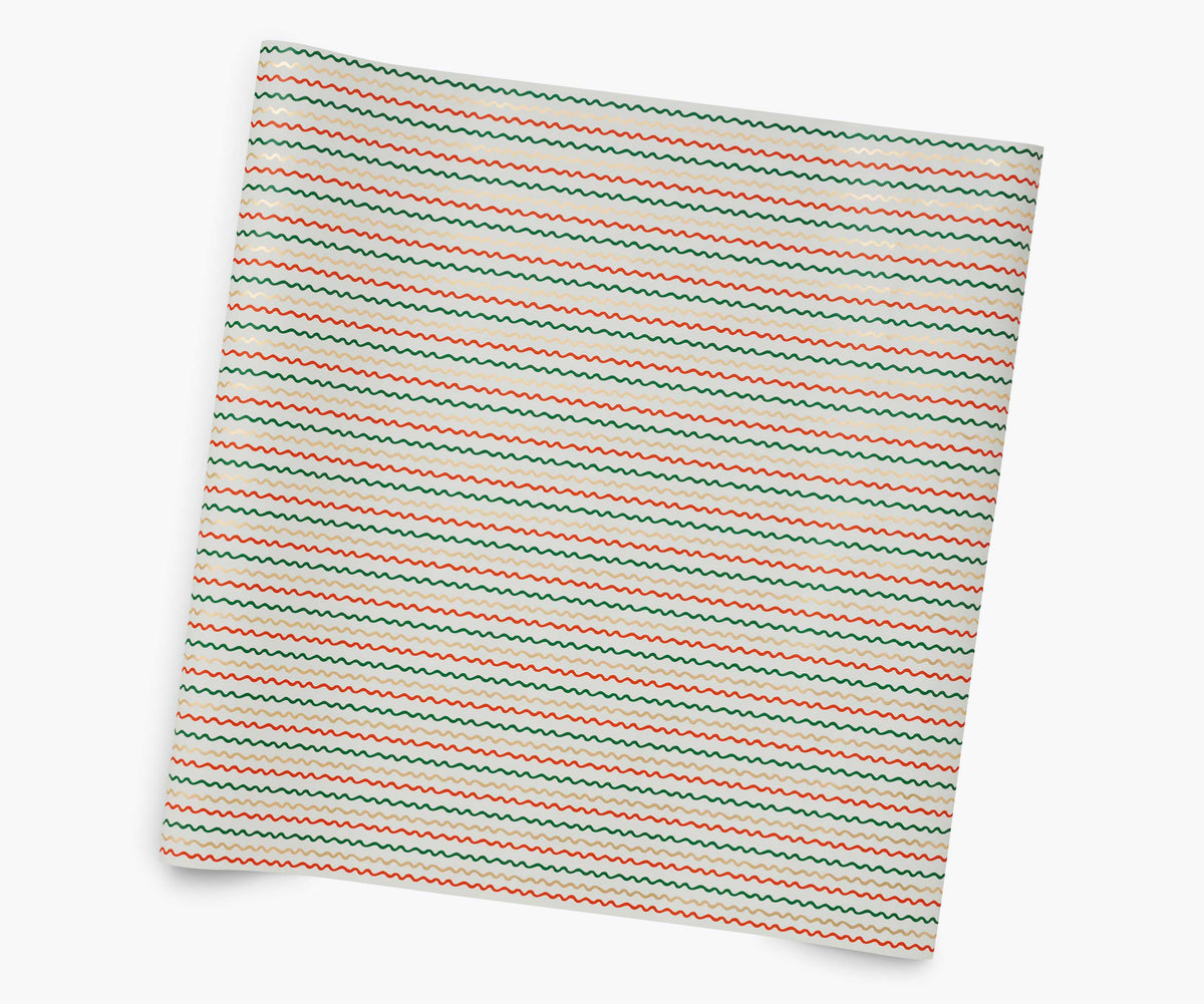 Holiday Wrapping Roll - Ribbon Stripe