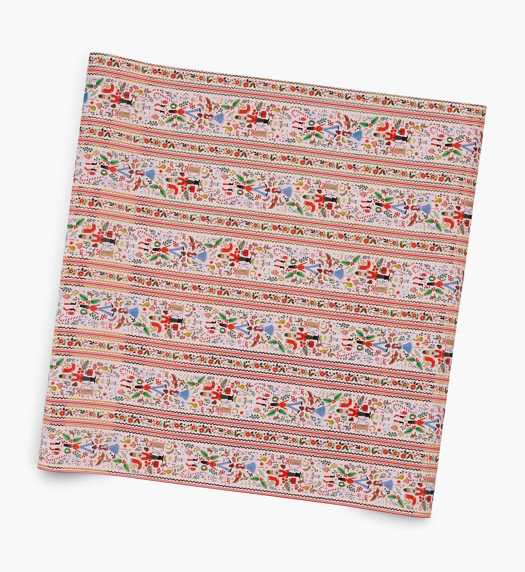 Holiday Wrapping Roll - Holly Jolly Nutcracker