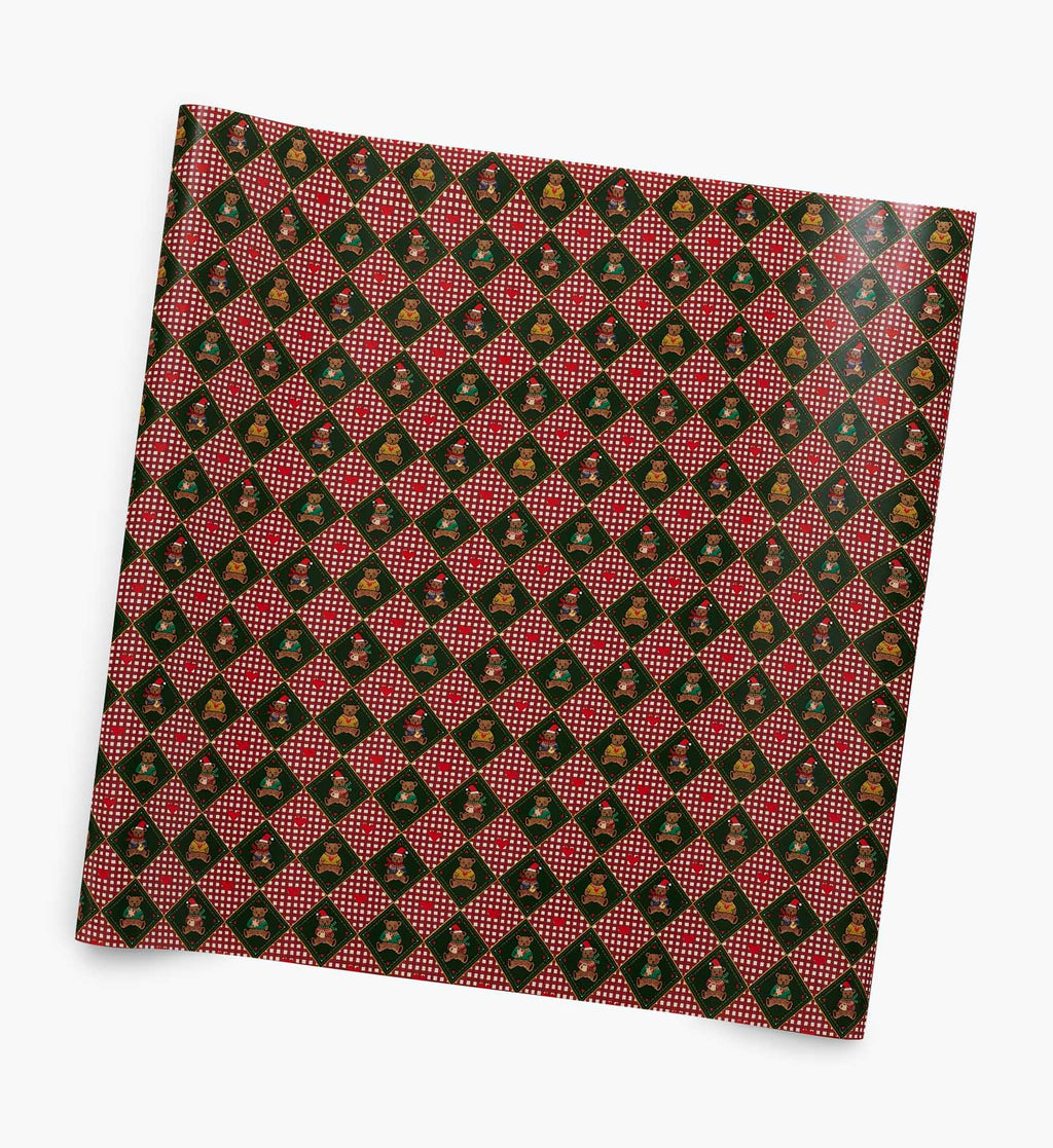 Holiday Wrapping Roll - Beary Christmas