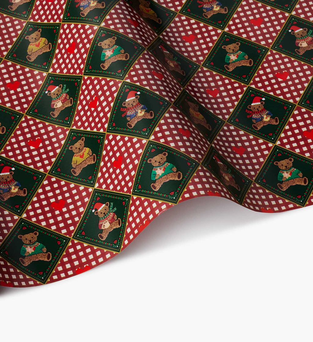 Holiday Wrapping Roll - Beary Christmas