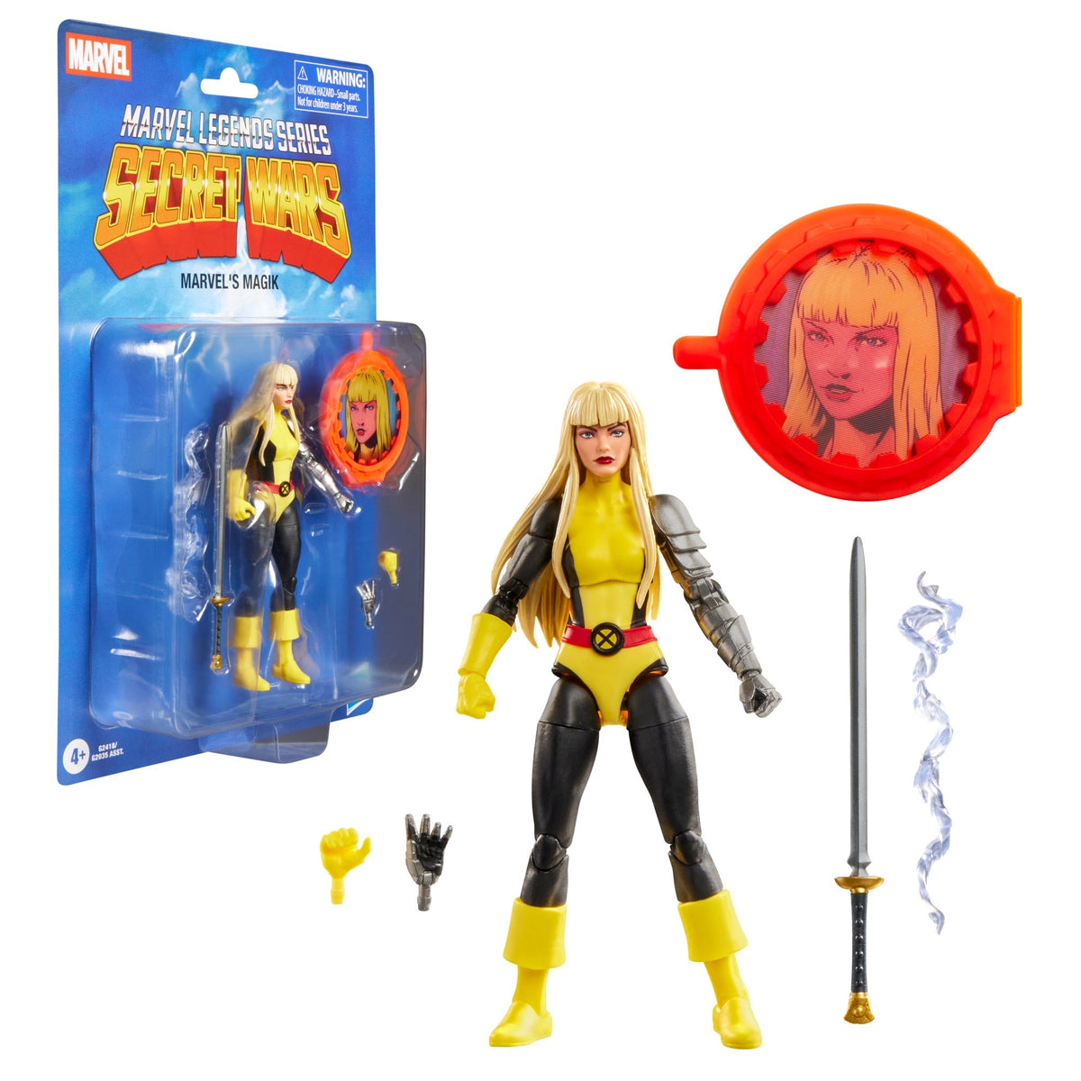 Marvel Legends Series Secret Wars Wave 2 SET OF 6
