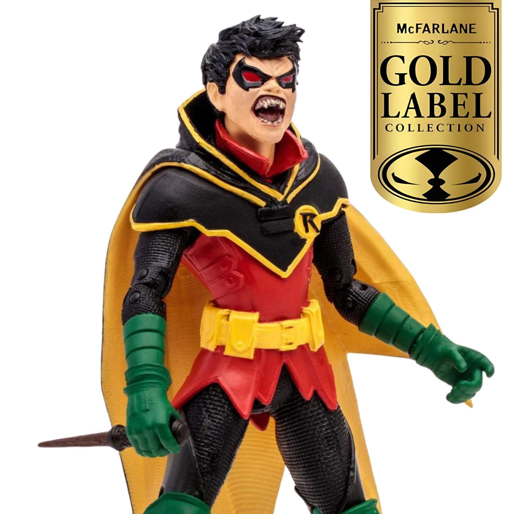 DC Multiverse Exclusive Gold Label Damien Wayne (DC vs. Vampires)