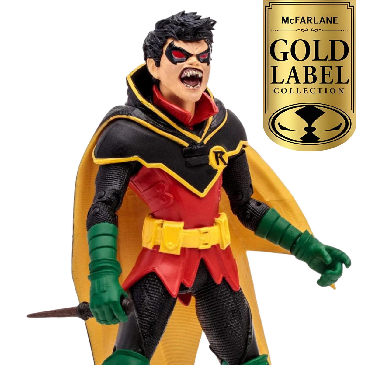 DC Multiverse Exclusive Gold Label Damien Wayne (DC vs. Vampires)