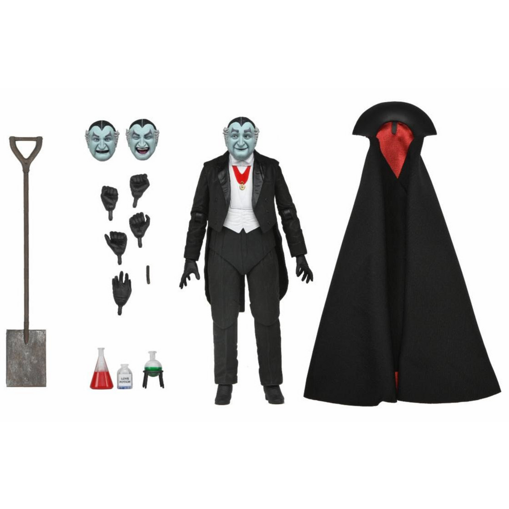 NECA The Munsters Ultimate Grandpa Munster (Classic TV Series)