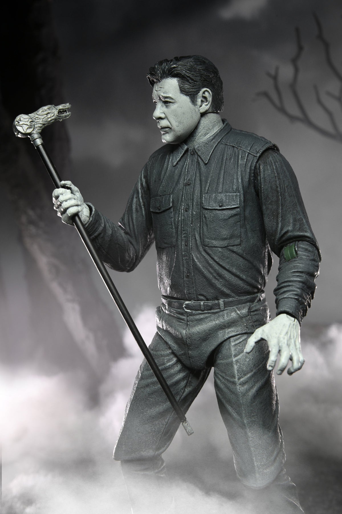 NECA Universal Monsters Ultimate Wolf Man (Black & White)