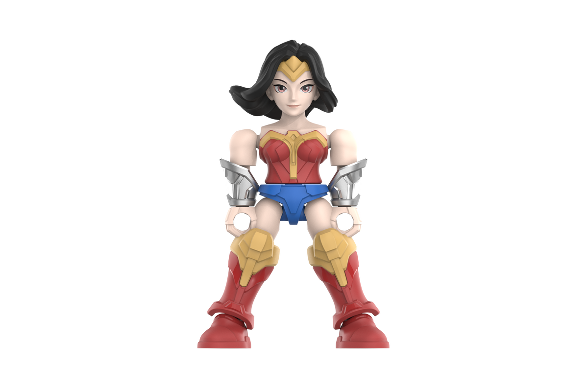 Blokees DC Defender Version 02: Justice League (Box Of 12 Individually Boxed)