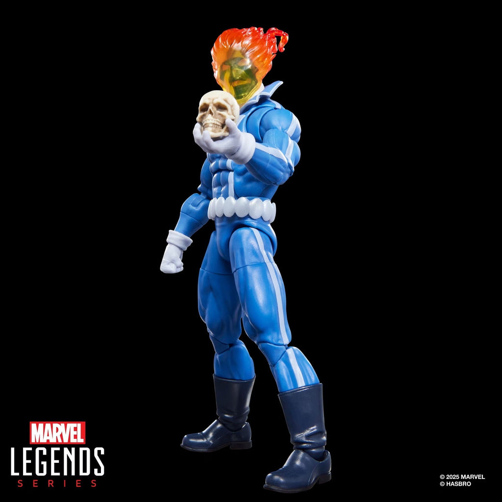 Marvel Legends Series Ghost Rider Johnny Blaze & Motorcycle