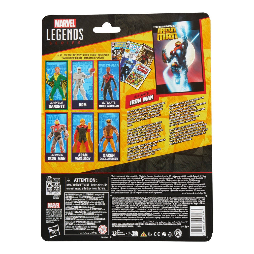 Marvel Legends Series Ultimate Iron Man (2005's Ultimate Iron Man #1 Mini-Comic)
