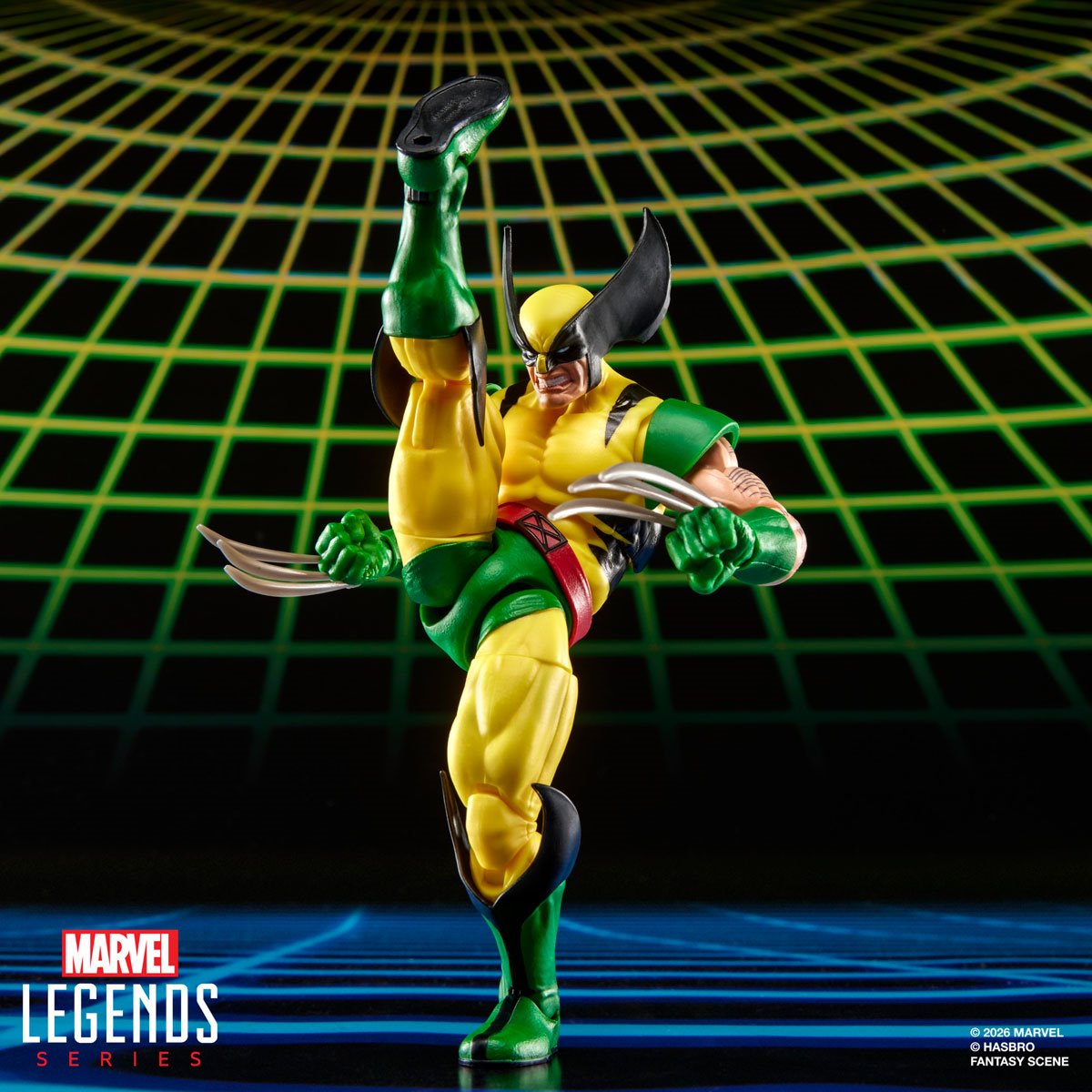 Marvel Legends Series Gamerverse Wolverine & Psylocke 2-pack