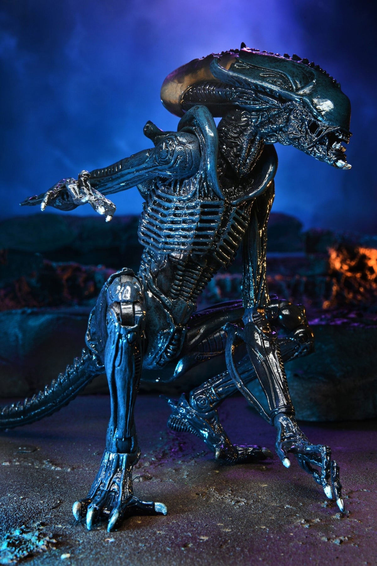 NECA Alien vs. Predator Arachnoid (Movie Deco)