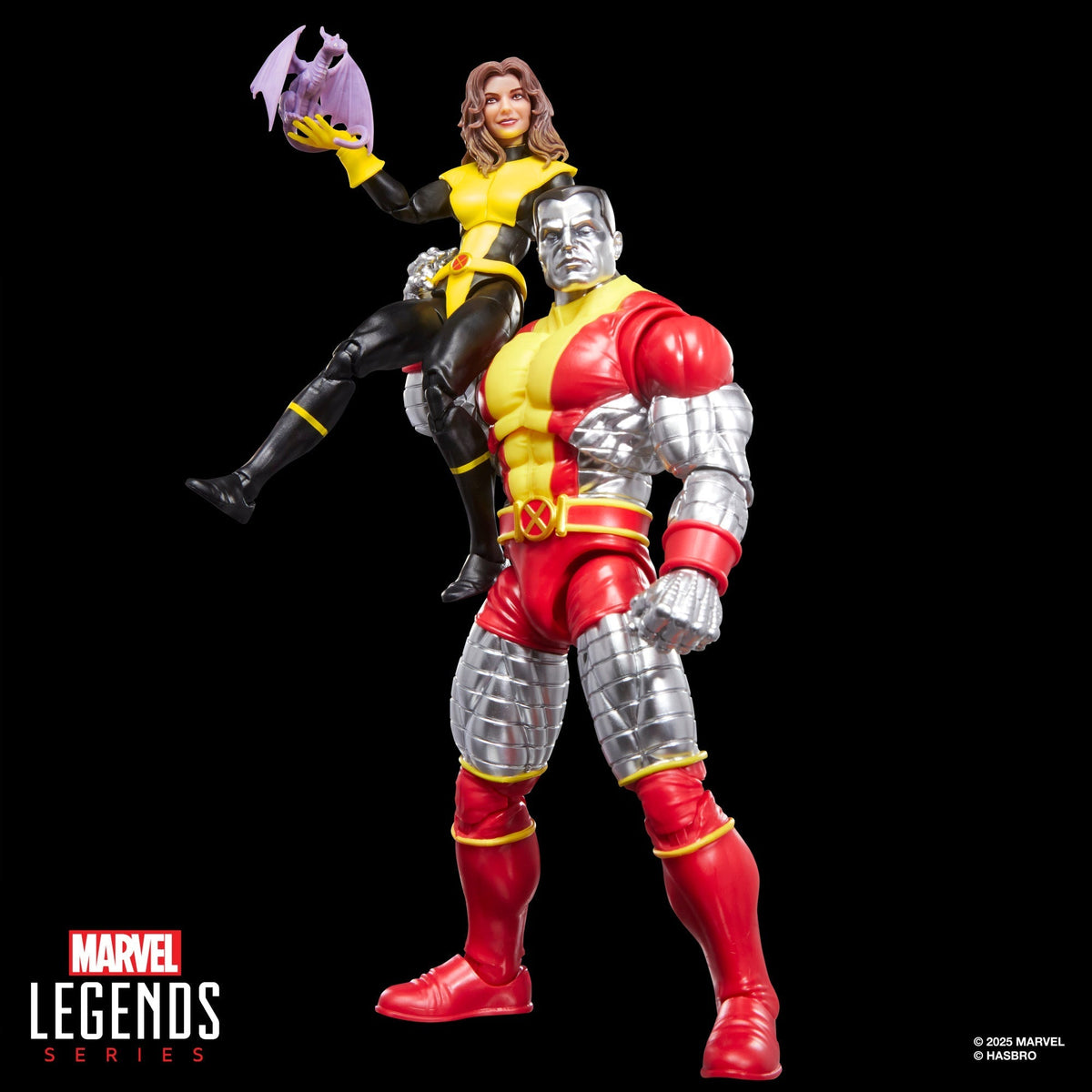 Marvel Legends Series Astonishing X-Men Kitty Pryde & Colossus 2-Pack