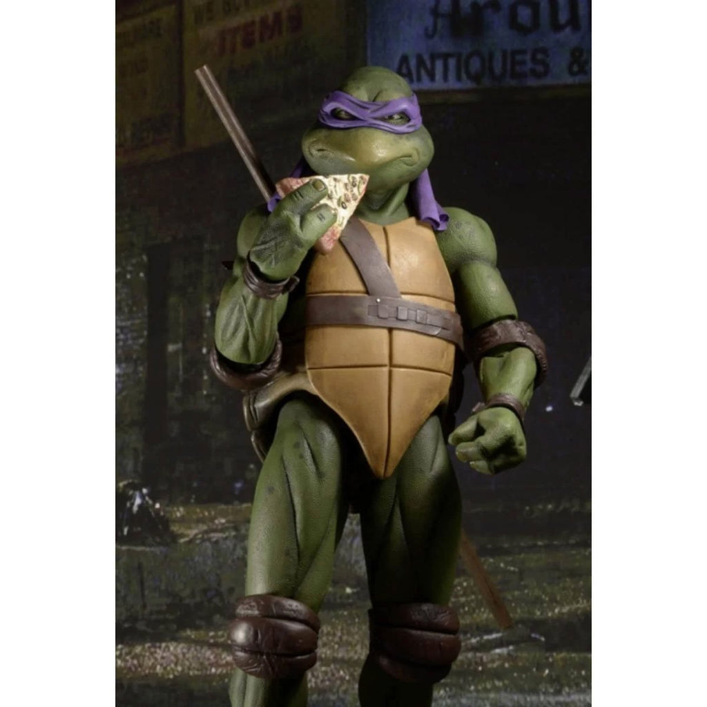 NECA Quarter Scale Teenage Mutant Ninja Turtles 1990 Movie Donatello (1:4 Scale)