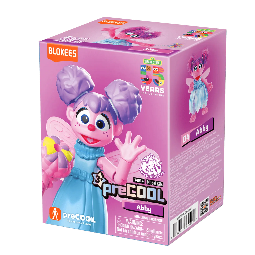 Blokees preCOOL Sesame Street Series 1 (Box of 8)