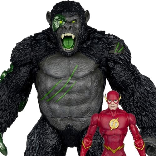DC Multiverse The Flash vs Titano 2-Pack