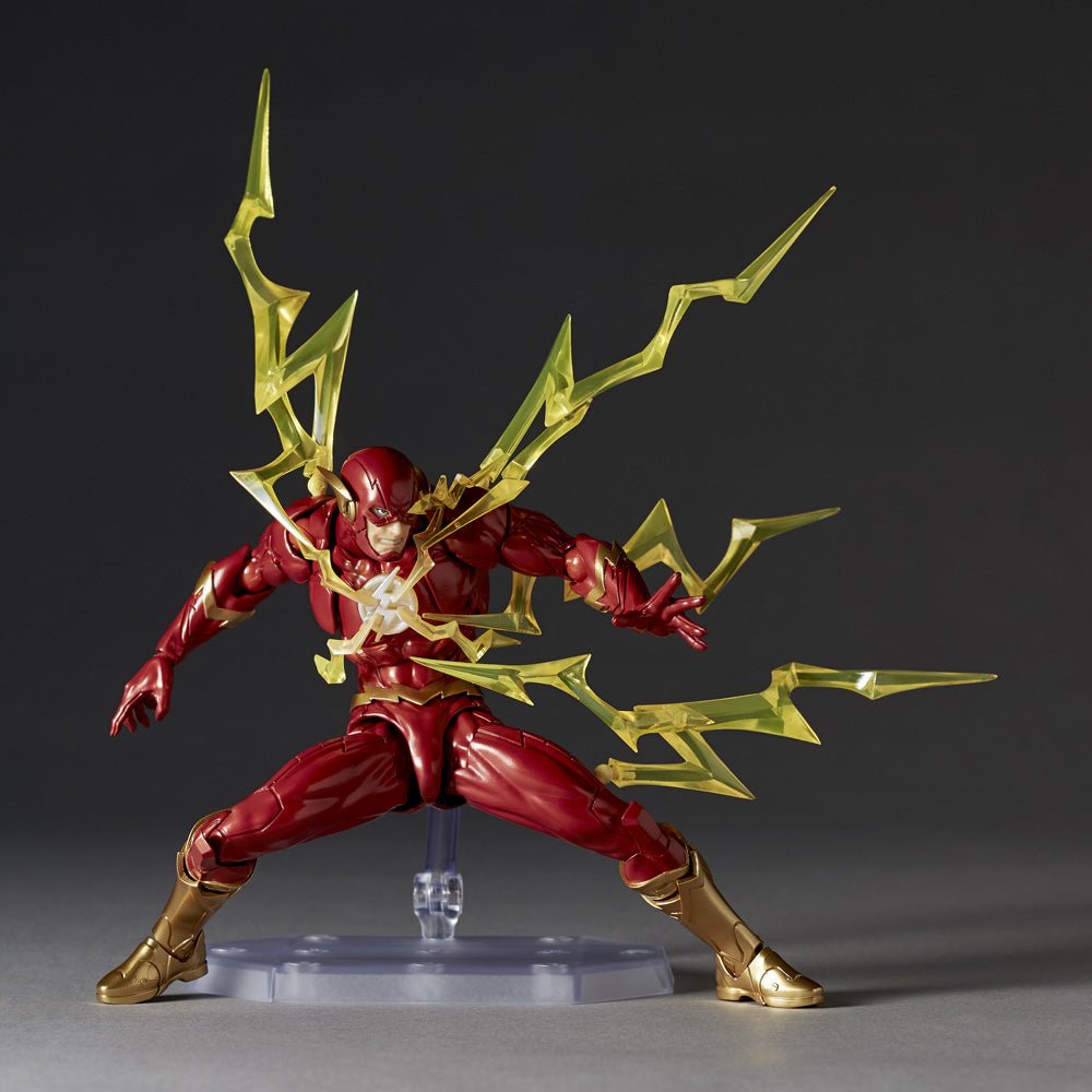 Amazing Yamaguchi Revoltech NR010 The Flash