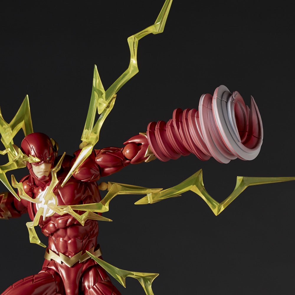 Amazing Yamaguchi Revoltech NR010 The Flash