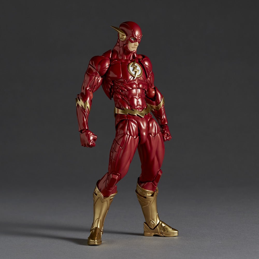 Amazing Yamaguchi Revoltech NR010 The Flash