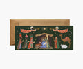 Holiday Nativity Money Holder Holiday Card - Single Card