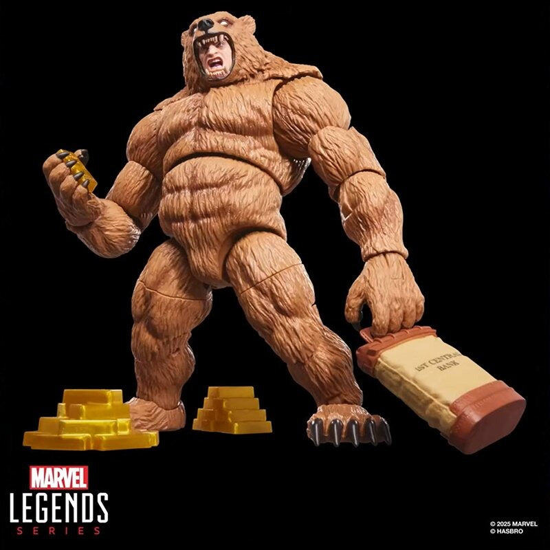 Marvel Legends Series Grizzly