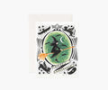 Witch of the West Halloween Card - Single Card