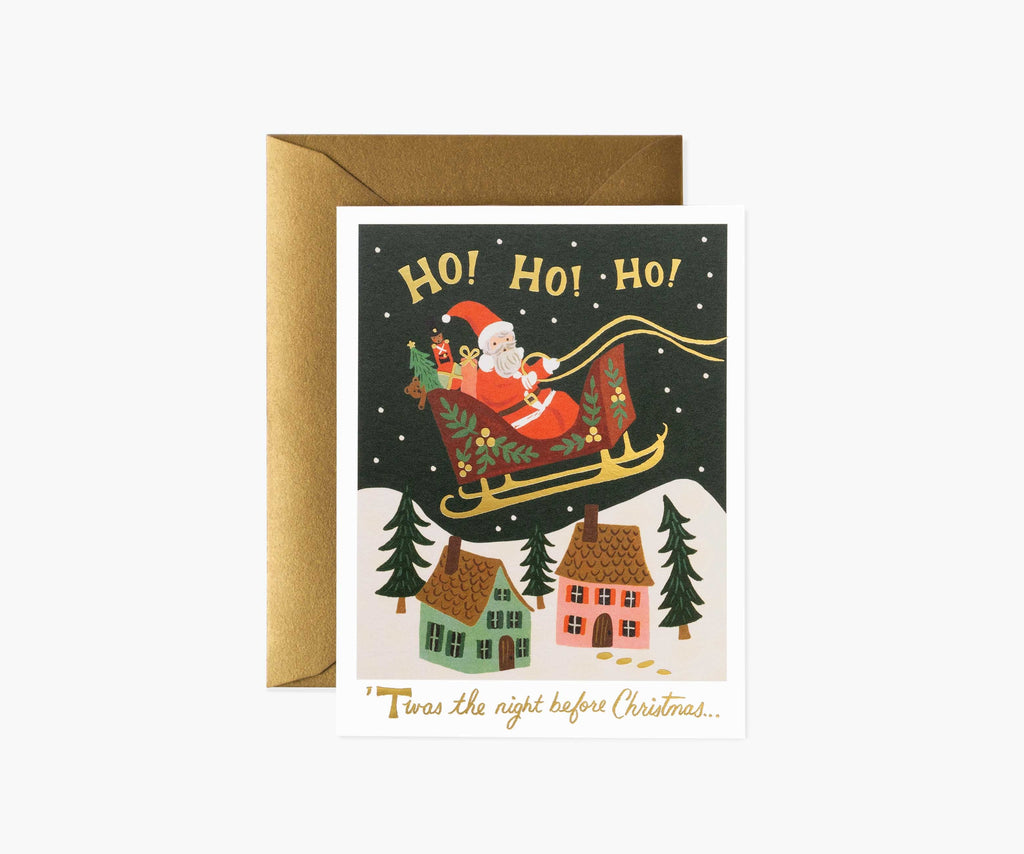Christmas Delivery Holiday Card - Single Card