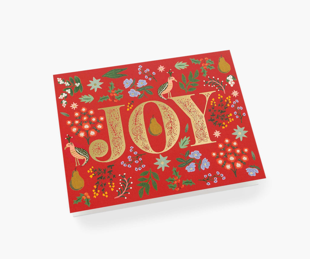 Partridge Holiday Card - Single Card