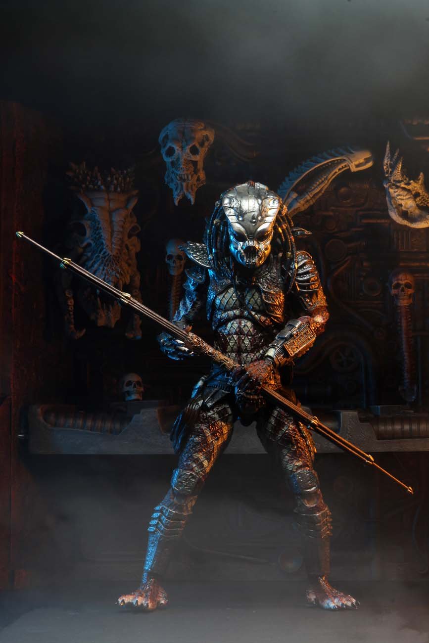 NECA Predator 2 Ultimate Guardian