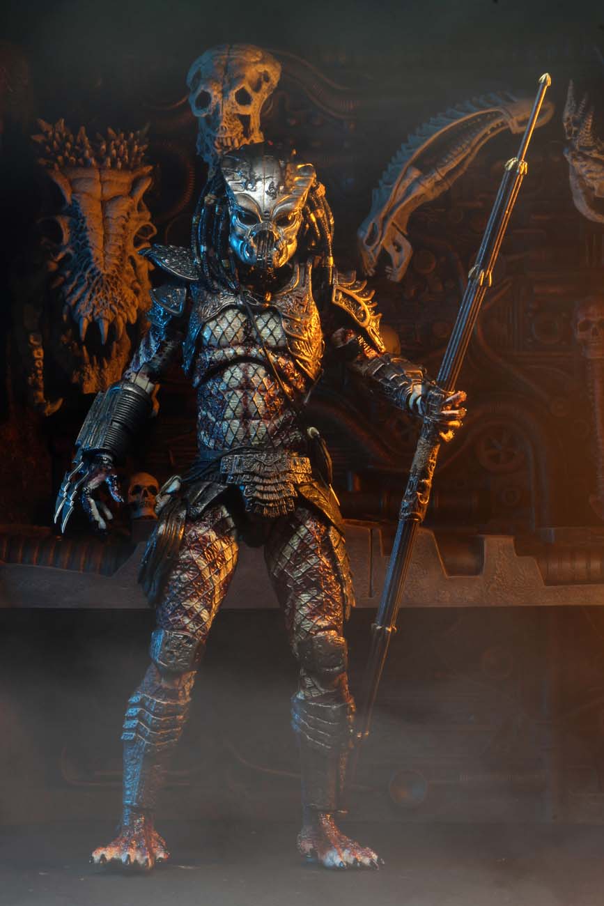 NECA Predator 2 Ultimate Guardian