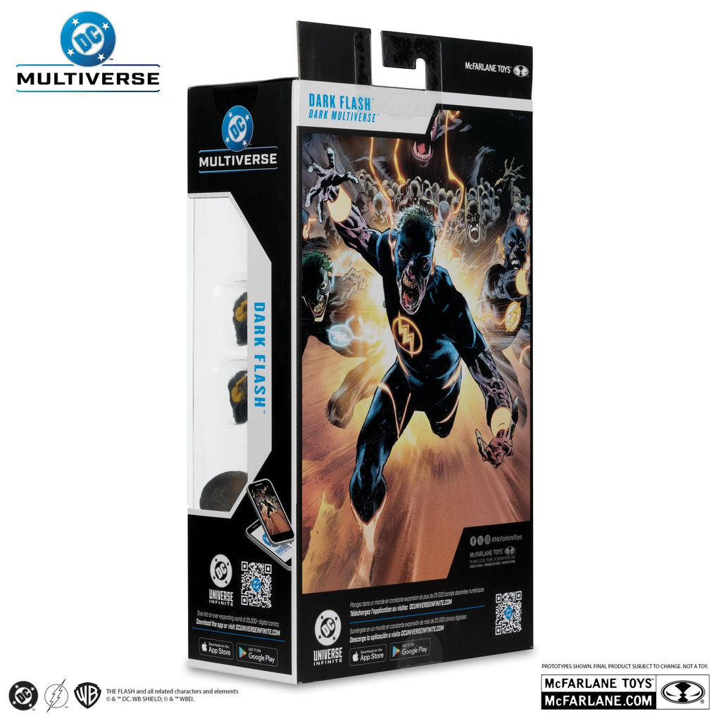 DC Multiverse Red Platinum Label Dark Flash