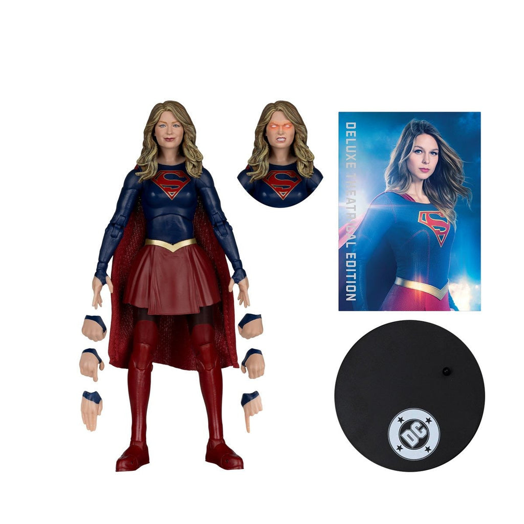 DC Multiverse Deluxe Theatrical Supergirl 2015 TV Series