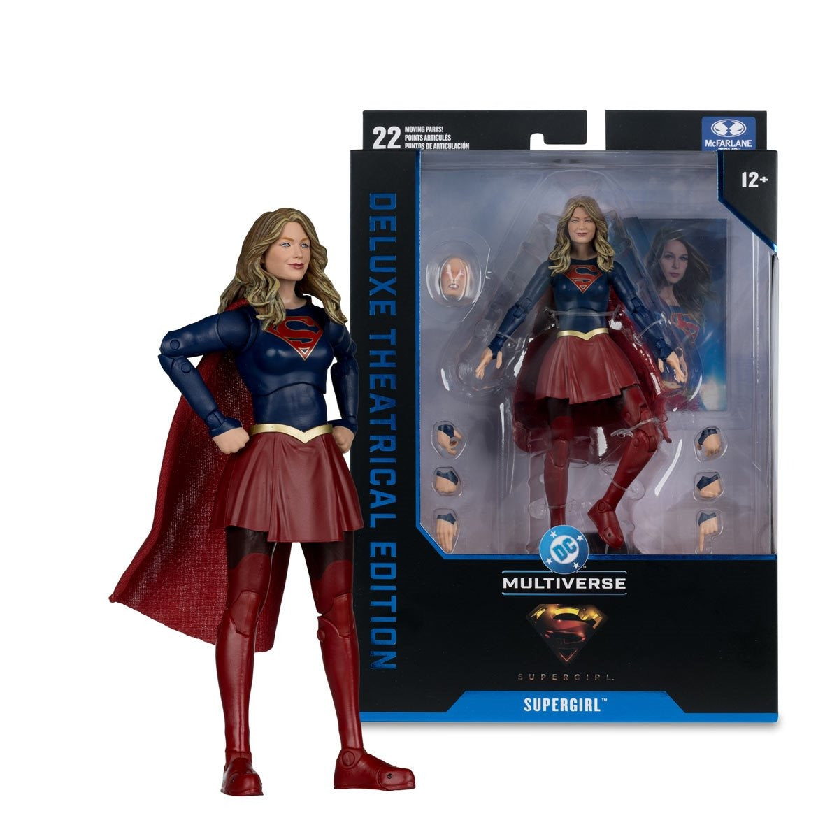 DC Multiverse Deluxe Theatrical Supergirl 2015 TV Series