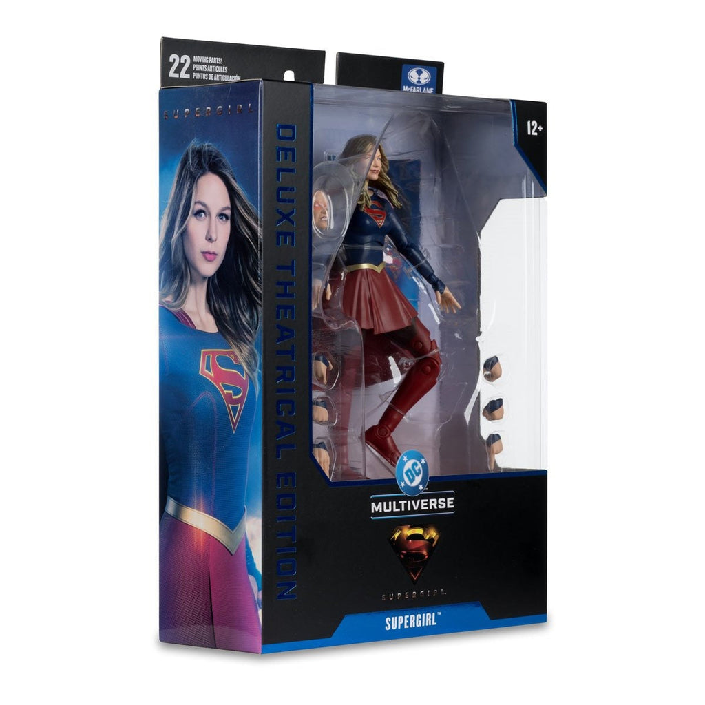 DC Multiverse Deluxe Theatrical Deluxe Wave 4 CASE OF 6