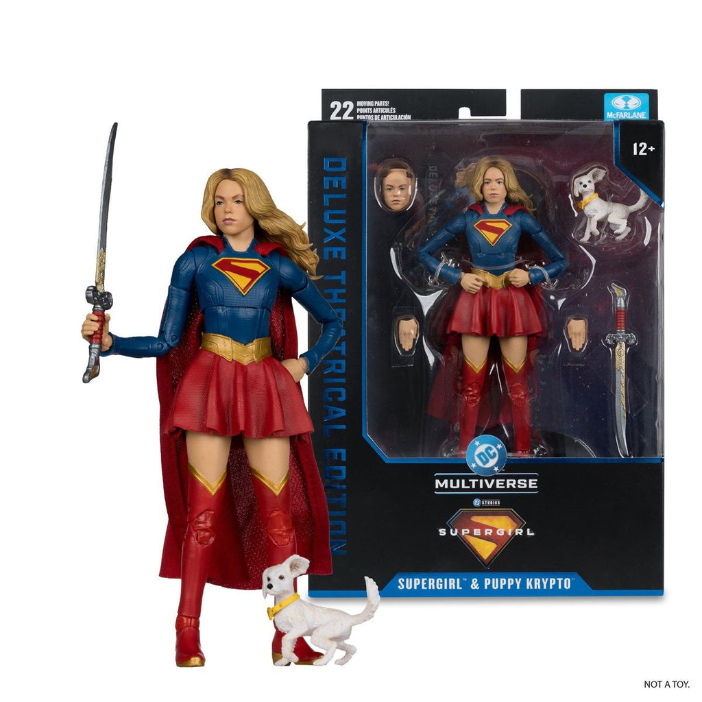 DC Multiverse Deluxe Theatrical Deluxe Wave 4 CASE OF 6