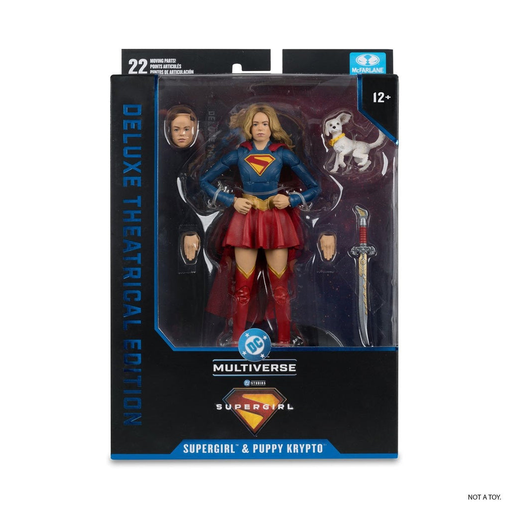 DC Multiverse Deluxe Theatrical Deluxe Wave 4 CASE OF 6