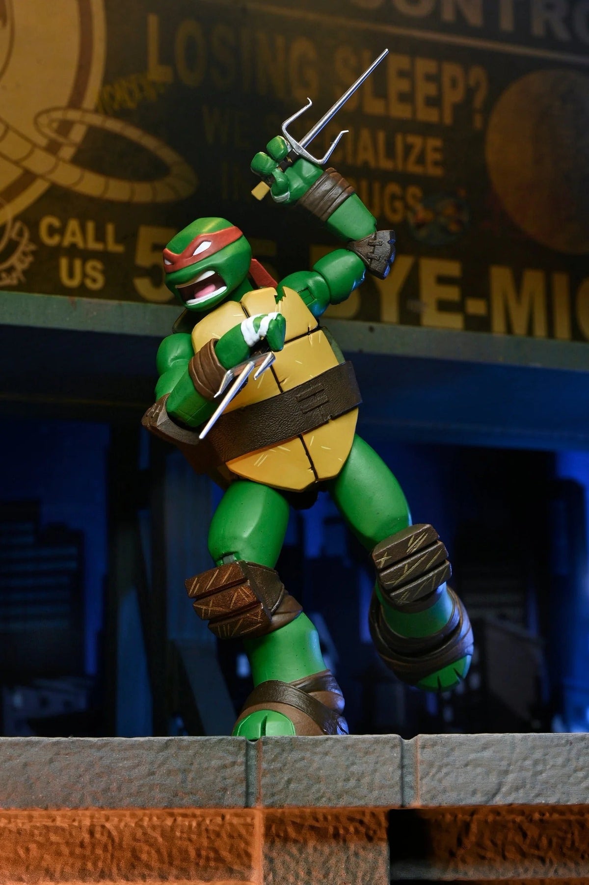 NECA Teenage Mutant Ninja Turtles Ultimate Raphael (2012 Cartoon)