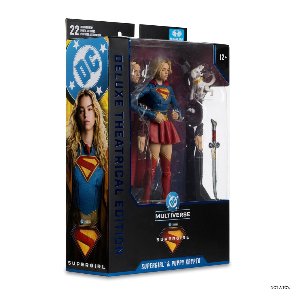 DC Multiverse Deluxe Theatrical Deluxe Wave 4 CASE OF 6