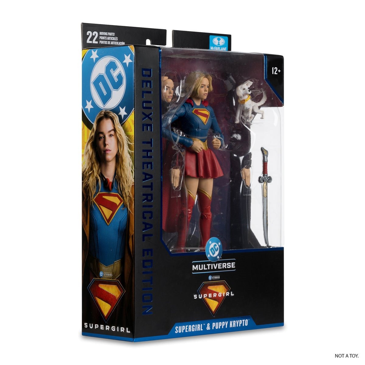 DC Multiverse Deluxe Theatrical Deluxe Wave 4 CASE OF 6