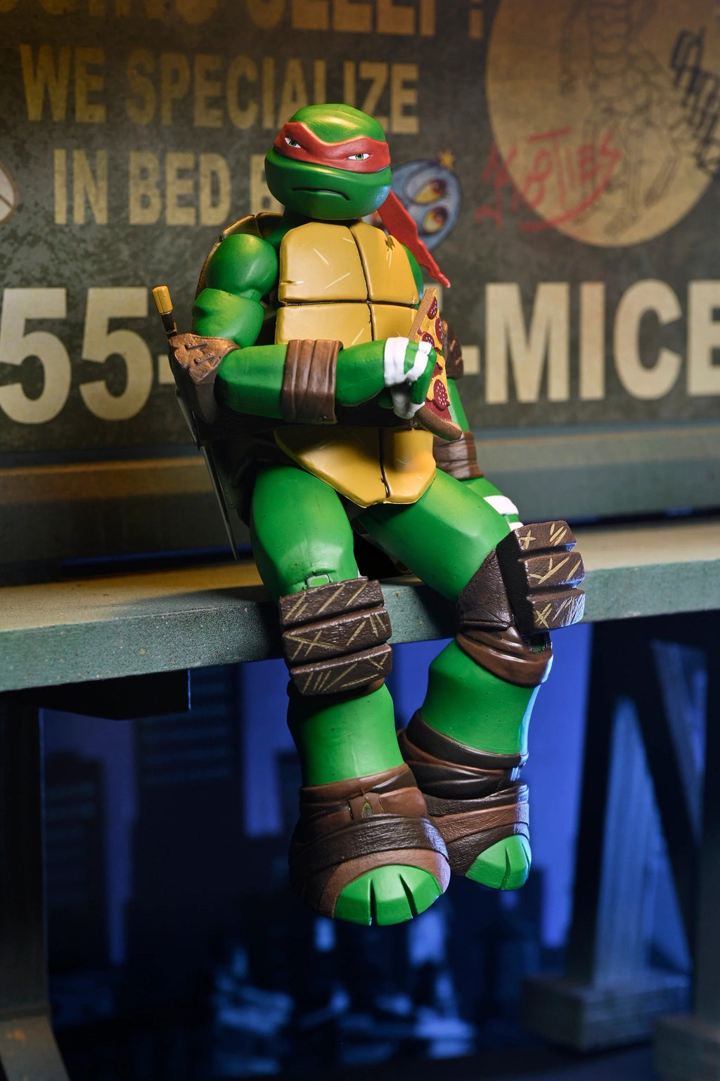 NECA Teenage Mutant Ninja Turtles Ultimate Raphael (2012 Cartoon)