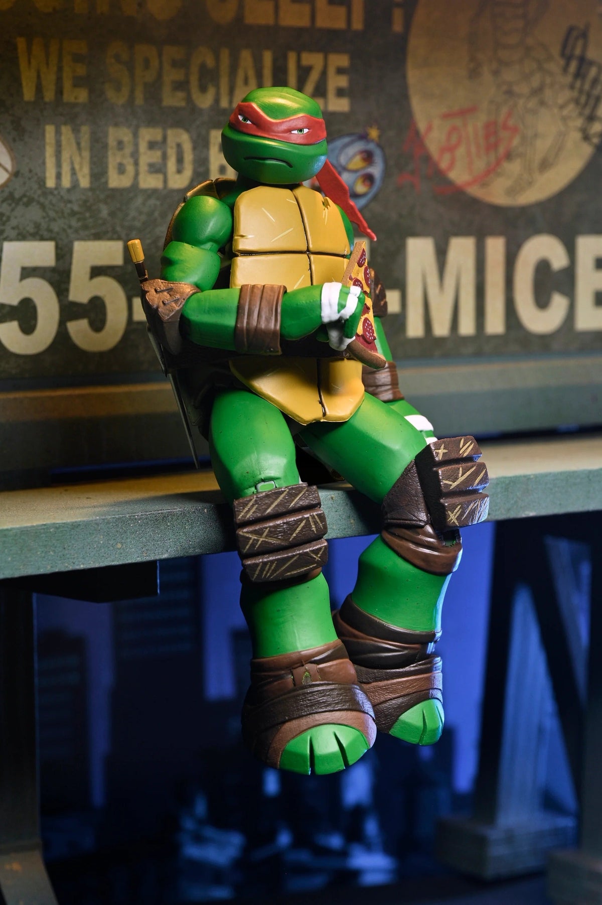 NECA Teenage Mutant Ninja Turtles Ultimate Raphael (2012 Cartoon)