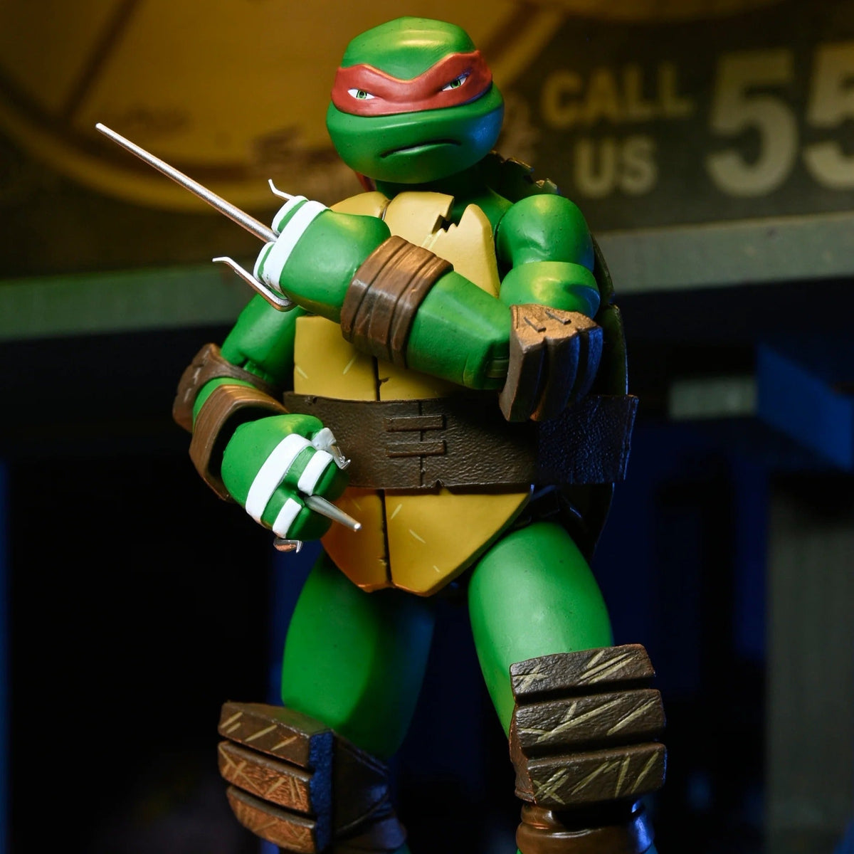 NECA Teenage Mutant Ninja Turtles Ultimate Raphael (2012 Cartoon)