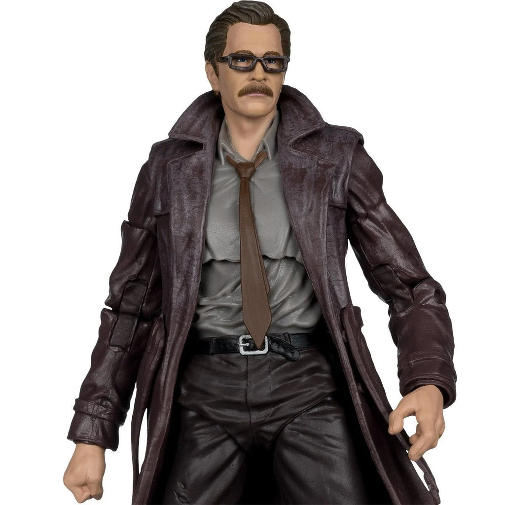 DC Multiverse Theatrical Deluxe Commissioner Jim Gordon (The Dark Knight)