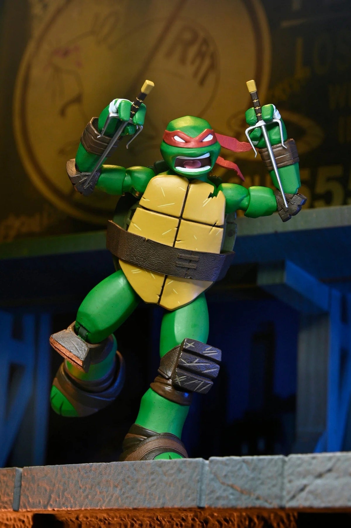 NECA Teenage Mutant Ninja Turtles Ultimate Raphael (2012 Cartoon)