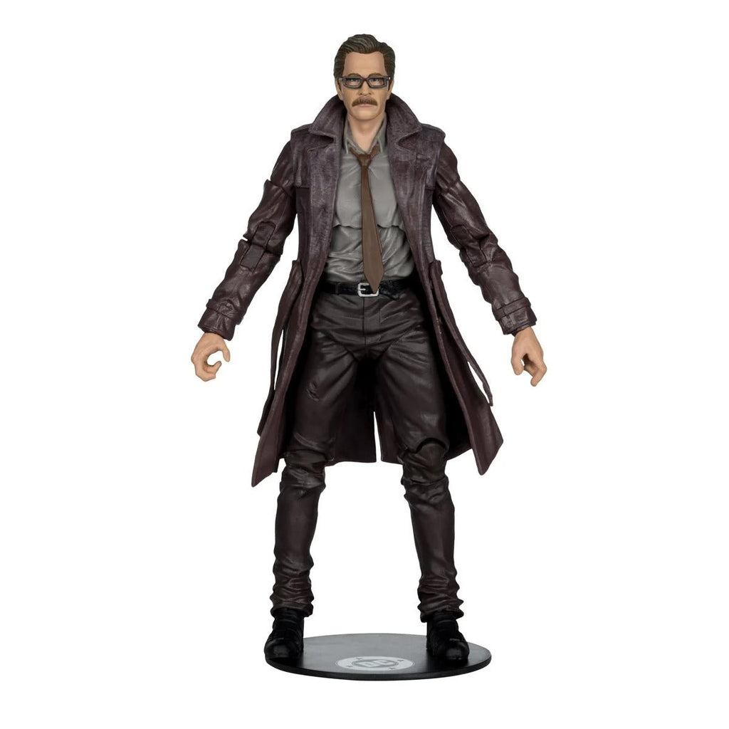 DC Multiverse Theatrical Deluxe Commissioner Jim Gordon (The Dark Knight)