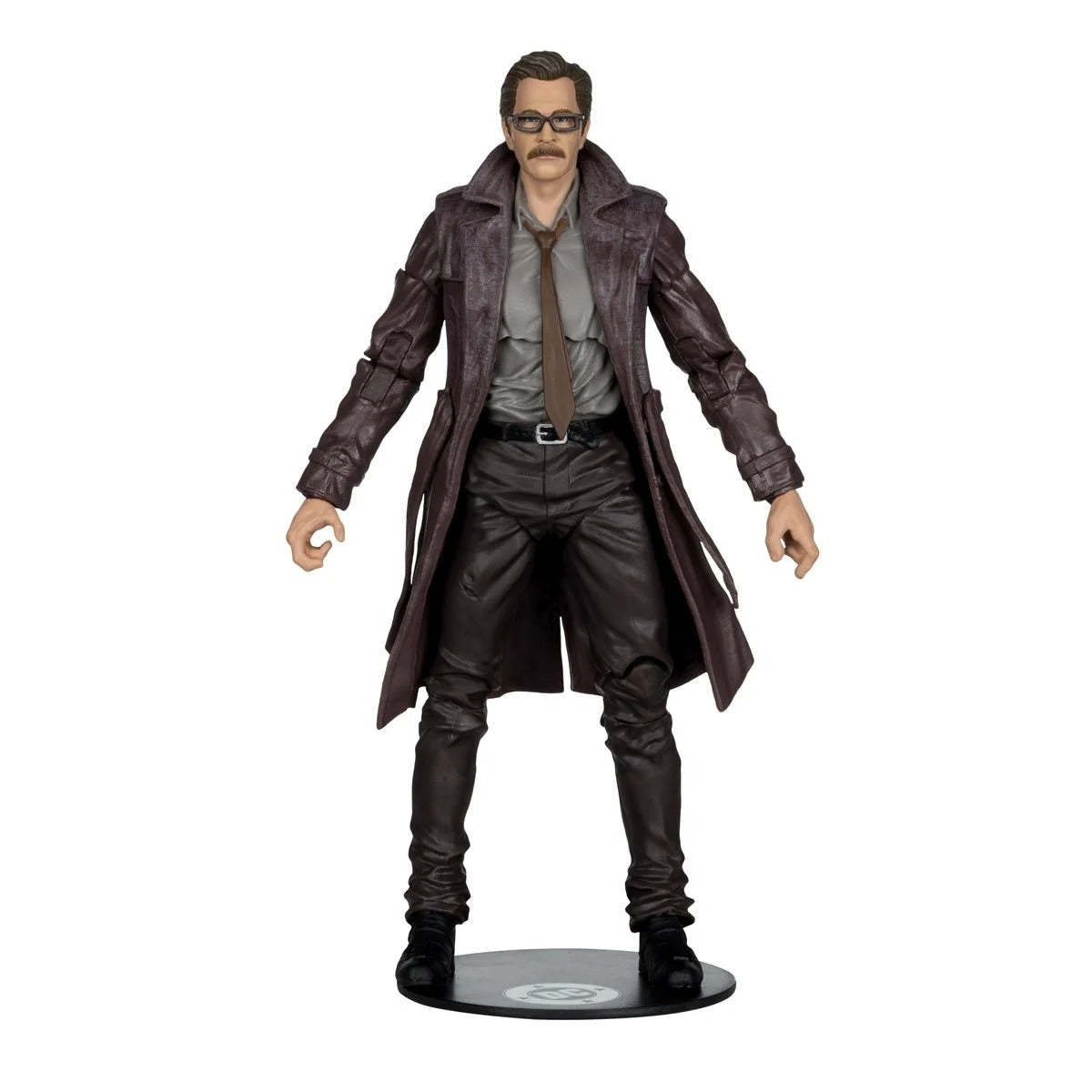 DC Multiverse Theatrical Deluxe Commissioner Jim Gordon (The Dark Knight)