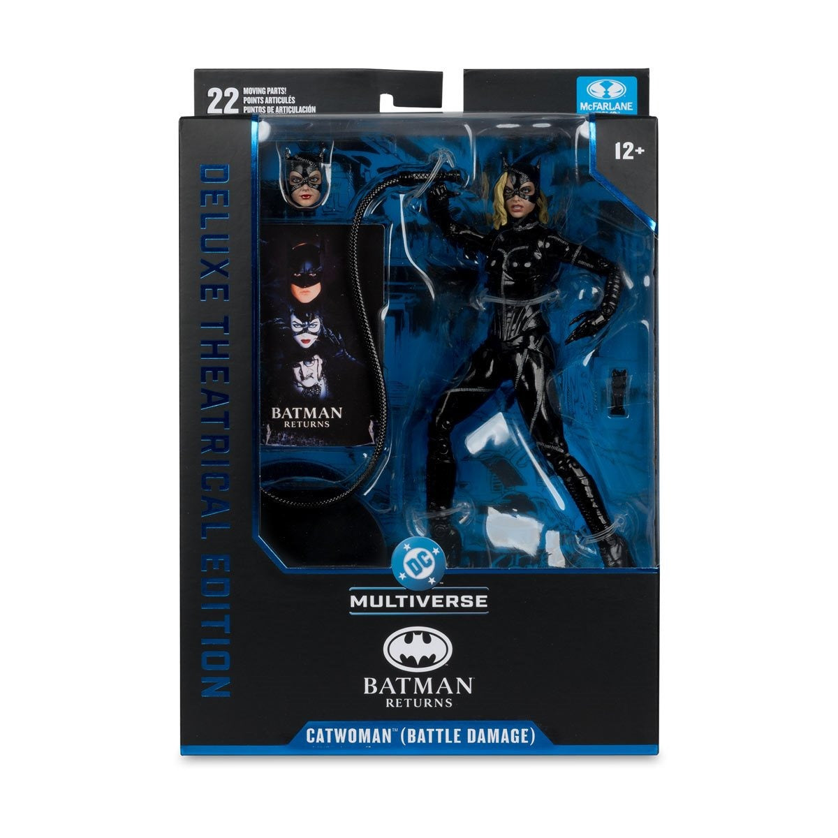 DC Multiverse Theatrical Deluxe Battle Damaged Catwoman (Batman Returns)