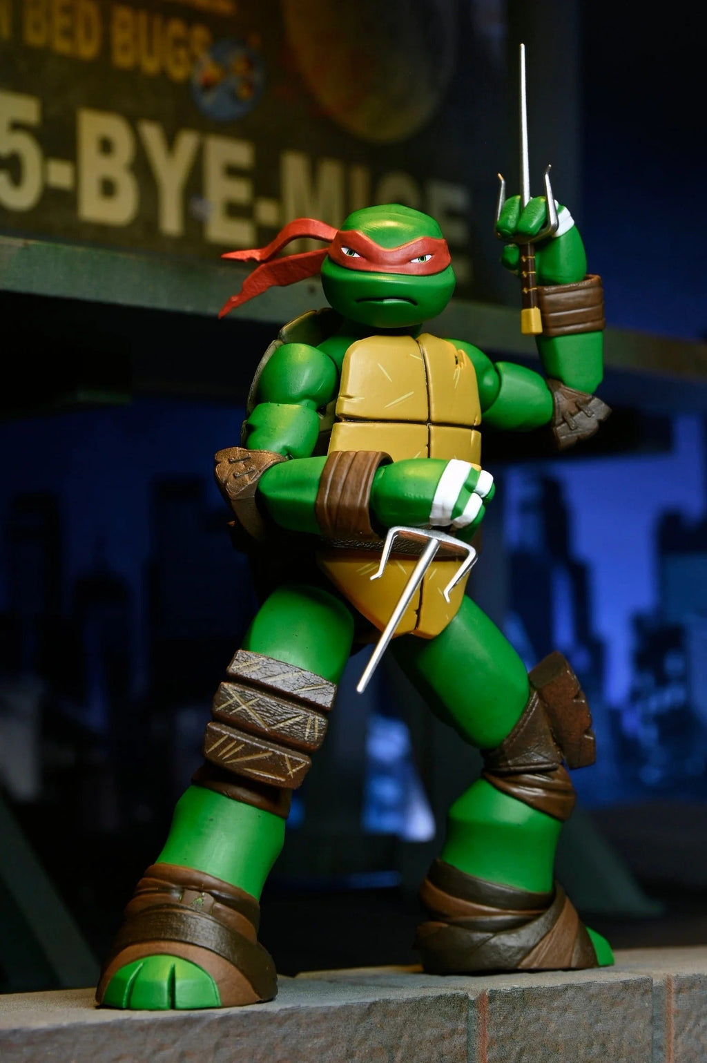 NECA Teenage Mutant Ninja Turtles Ultimate Raphael (2012 Cartoon)