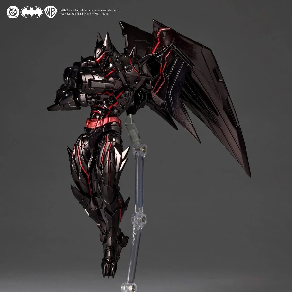 Amazing Yamaguchi DC Comics Revoltech NR116 Hellbat